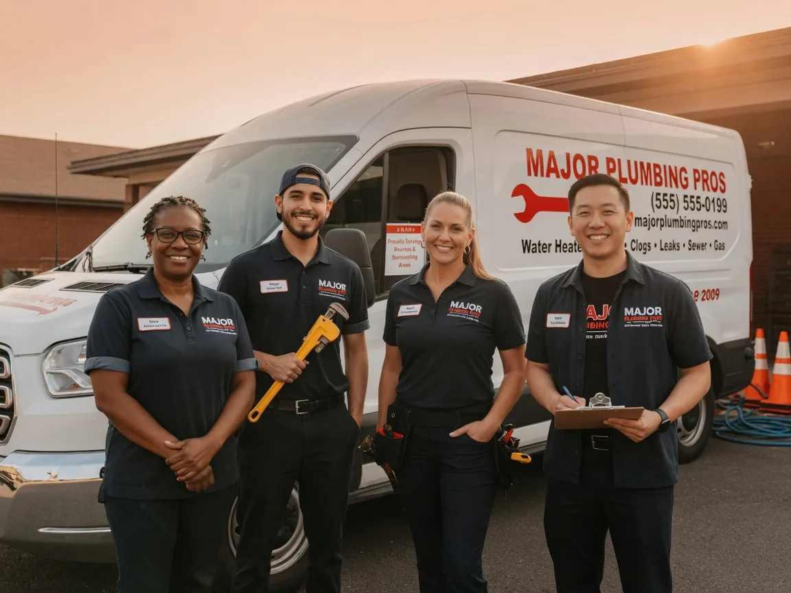Drain Cleaning Services company in Almira, WA